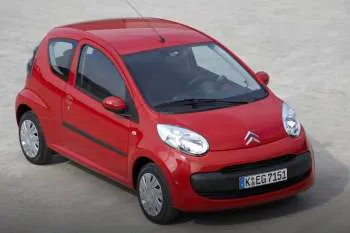 Citroën C1 trojdverový hatchback (2005 – 2008) – fotka 10