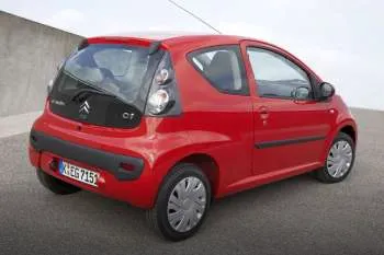 Citroën C1 trojdverový hatchback (2005 – 2008) – fotka 11