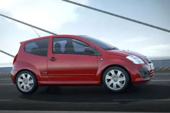Citroën C2 (2008 – 2010) – fotka 3