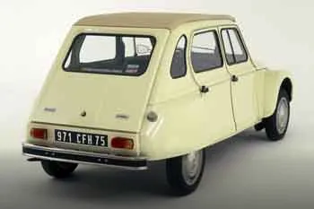 Citroën Dyane (1969 – 1983) – fotka 2