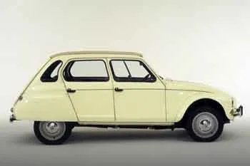 Citroën Dyane (1969 – 1983) – fotka 3