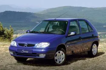 Citroën Saxo (1999 – 2002) – fotka 4