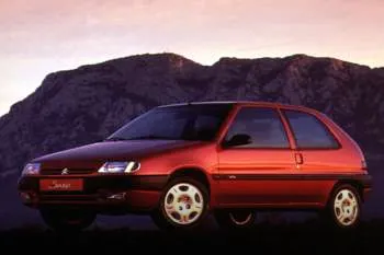 Citroën Saxo 1.4i SX trojdverový hatchback – fotka 3