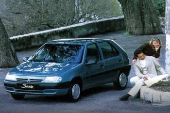 Citroën Saxo päťdverový hatchback (1996 – 1998) – fotka 2