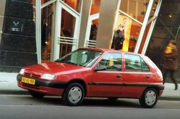 Citroën Saxo päťdverový hatchback (1996 – 1998) – fotka 3