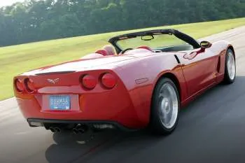 Corvette C6 Convertible (2005 – 2009) – fotka 9