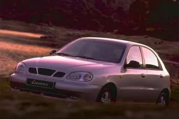 Daewoo Lanos päťdverový hatchback (1997 – 2001) – fotka 5