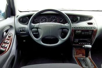Daewoo Lanos päťdverový hatchback (1997 – 2001) – fotka 6