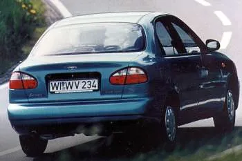Daewoo Lanos 1.5 SX sedan – fotka 2