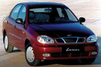 Daewoo Lanos 1.5 SX sedan – fotka 5