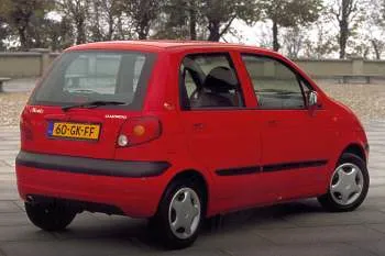 Daewoo Matiz (2001 – 2004) – fotka 2