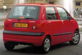 Daewoo Matiz (2001 – 2004) – fotka 4