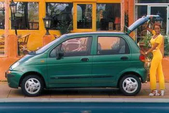 Daewoo Matiz (1998 – 2001) – fotka 3