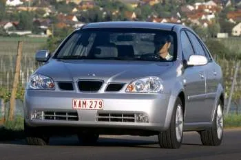 Daewoo Nubira 1.6 Style – fotka 6