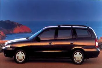 Daewoo Nubira Wagon 2.0 CDX – fotka 3