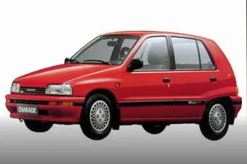 Daihatsu Charade (1987 – 1993) – fotka 3