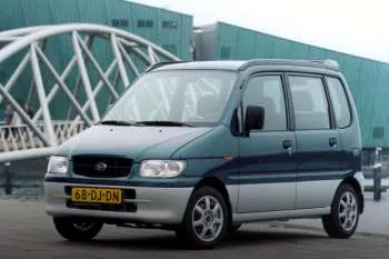 Daihatsu Move (2001 – 2003) – fotka 5