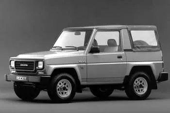 Daihatsu Rocky Softtop BX – fotka 2