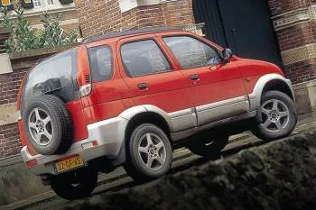 Daihatsu Terios (2000 – 2006) – fotka 2