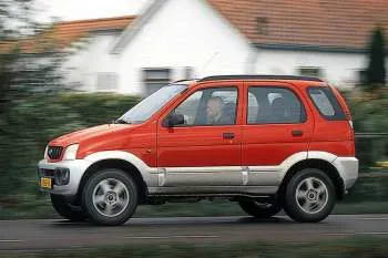 Daihatsu Terios (2000 – 2006) – fotka 3
