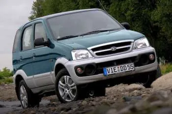 Daihatsu Terios (2000 – 2006) – fotka 4