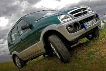 Daihatsu Terios (2000 – 2006) – fotka 5