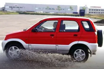 Daihatsu Terios (2000 – 2006) – fotka 6