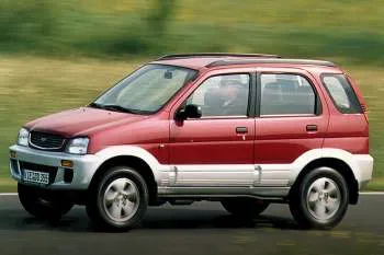 Daihatsu Terios (1997 – 2000) – fotka 3