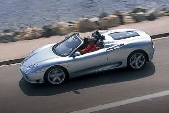 Ferrari 360 Spider (2000 – 2005) – fotka 5