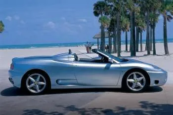 Ferrari 360 Spider (2000 – 2005) – fotka 9