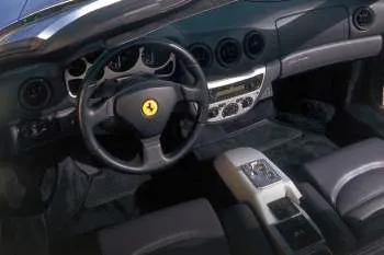 Ferrari 360 Spider (2000 – 2005) – fotka 11