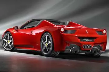 Ferrari 458 Spider (2011 – 2015) – fotka 2