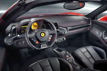Ferrari 458 Spider (2011 – 2015) – fotka 3