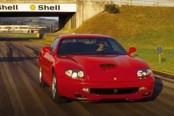 Ferrari 550 Maranello (1996 – 2002) – fotka 3