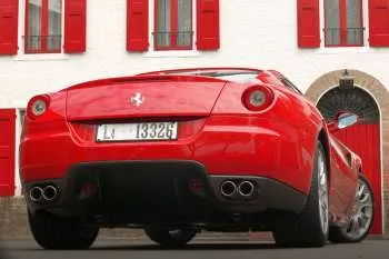 Ferrari 599 (2006 – 2012) – fotka 9