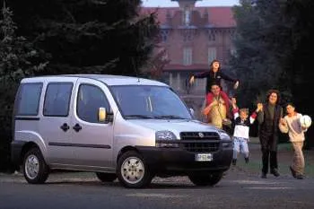 Fiat Doblo 1.9 D SX – fotka 3