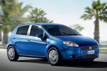 Fiat Grande Punto päťdverový hatchback (2008 – 2011) – fotka 2