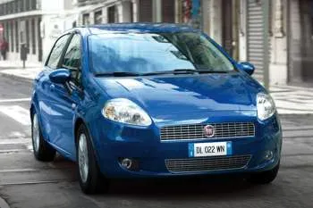 Fiat Grande Punto päťdverový hatchback (2008 – 2011) – fotka 7