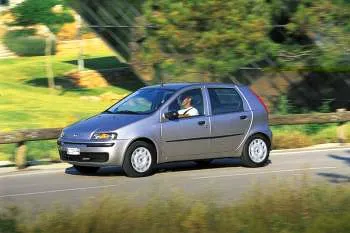Fiat Punto päťdverový hatchback (1999 – 2003) – fotka 4