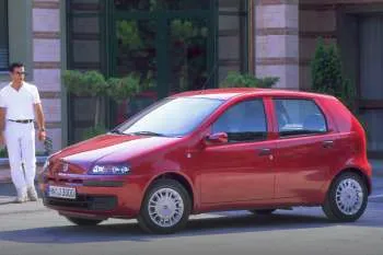 Fiat Punto päťdverový hatchback (1999 – 2003) – fotka 5