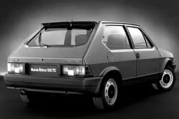 Fiat Ritmo trojdverový hatchback (1983 – 1985) – fotka 3