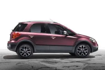 Fiat Sedici (2012 – 2013) – fotka 4
