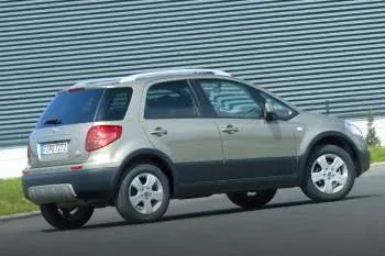 Fiat Sedici (2007 – 2009) – fotka 5