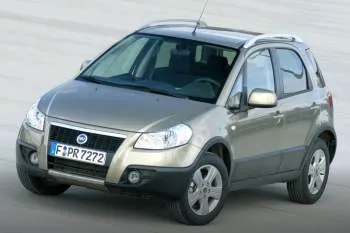 Fiat Sedici (2007 – 2009) – fotka 6