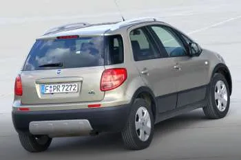 Fiat Sedici (2007 – 2009) – fotka 10
