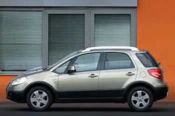 Fiat Sedici (2007 – 2009) – fotka 11