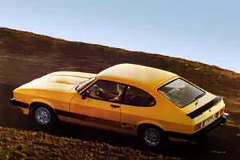 Ford Capri (1978 – 1984) – fotka 4