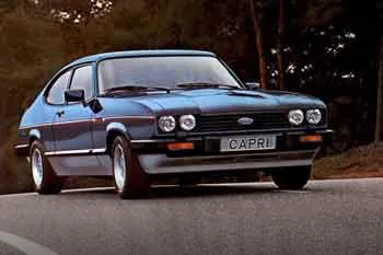 Ford Capri (1978 – 1984) – fotka 8