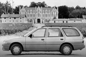 Ford Escort Clipper (1991 – 1992) – fotka 3