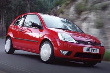 Ford Fiesta (2003 – 2005) – fotka 6